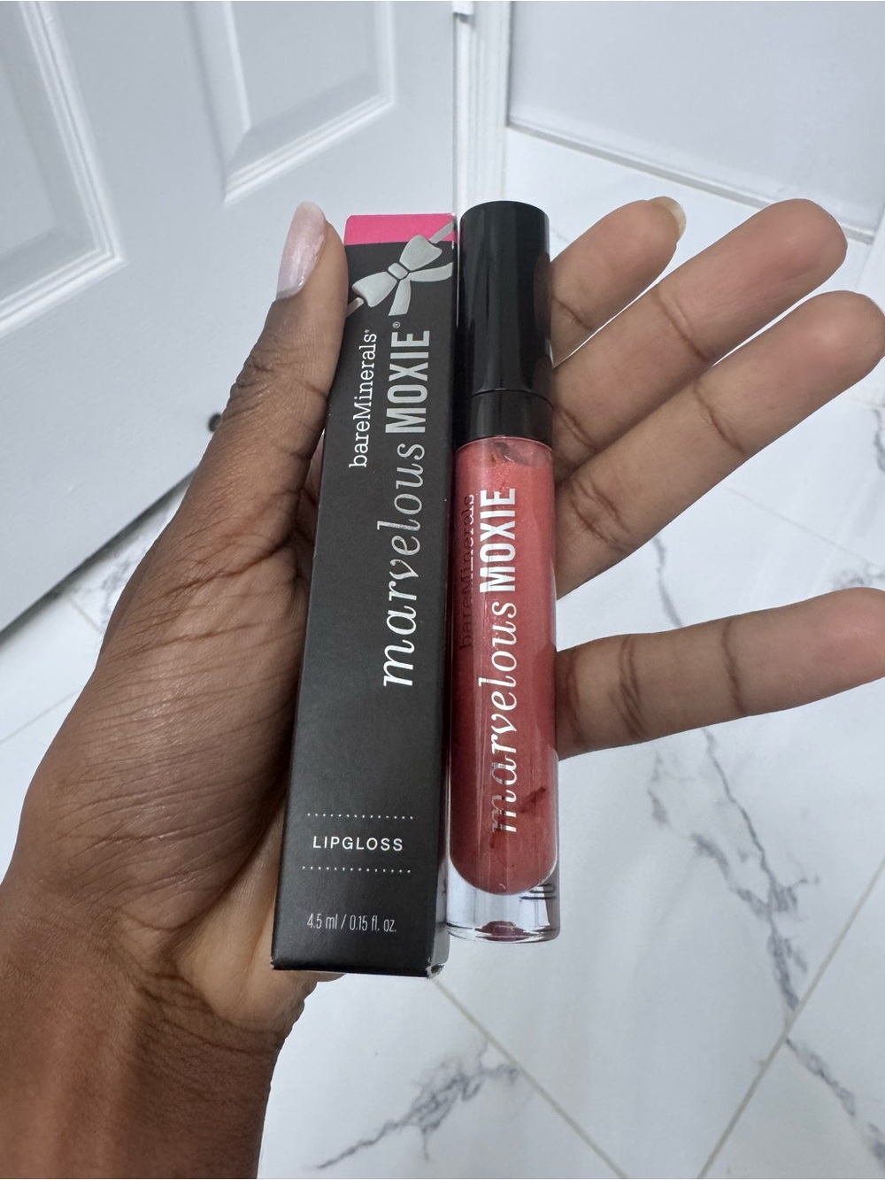 Bare Minerals Lipgloss!